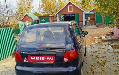 Daewoo Matiz, 2009 год, 130 000 рублей, 2 фотография