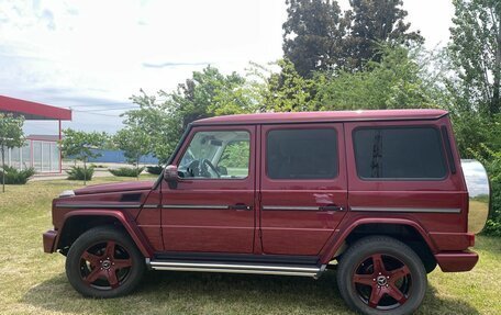 Mercedes-Benz G-Класс W463 рестайлинг _ii, 2017 год, 15 000 000 рублей, 3 фотография