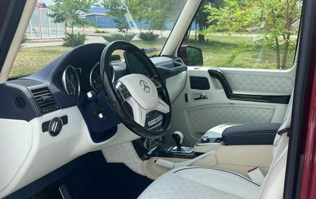 Mercedes-Benz G-Класс W463 рестайлинг _ii, 2017 год, 15 000 000 рублей, 5 фотография
