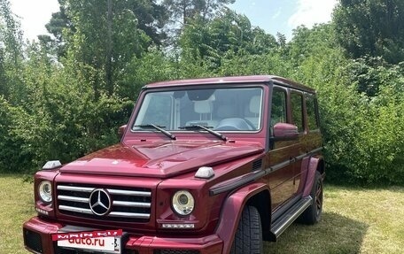 Mercedes-Benz G-Класс W463 рестайлинг _ii, 2017 год, 15 000 000 рублей, 4 фотография