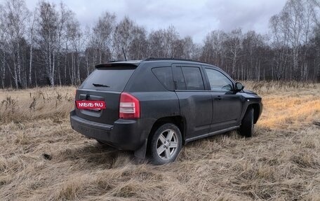 Jeep Compass I рестайлинг, 2007 год, 550 000 рублей, 9 фотография