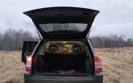 Jeep Compass I рестайлинг, 2007 год, 550 000 рублей, 21 фотография