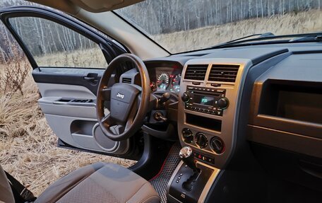 Jeep Compass I рестайлинг, 2007 год, 550 000 рублей, 20 фотография