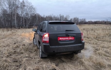 Jeep Compass I рестайлинг, 2007 год, 550 000 рублей, 12 фотография