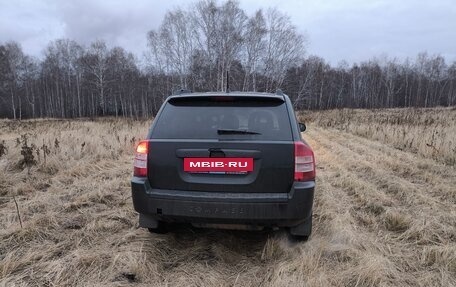 Jeep Compass I рестайлинг, 2007 год, 550 000 рублей, 11 фотография