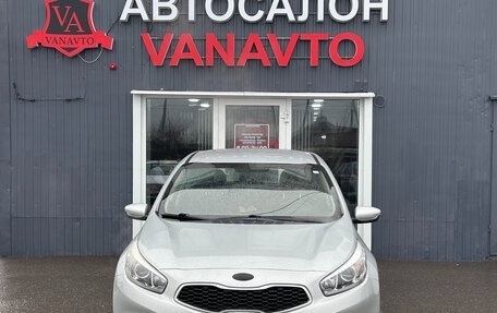 KIA cee'd III, 2013 год, 960 000 рублей, 2 фотография