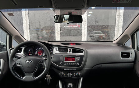 KIA cee'd III, 2013 год, 960 000 рублей, 13 фотография