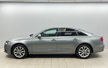 Audi A6, 2013 год, 1 550 000 рублей, 3 фотография