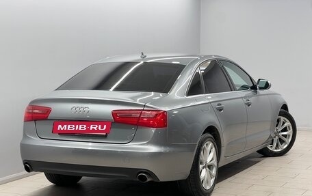 Audi A6, 2013 год, 1 550 000 рублей, 6 фотография