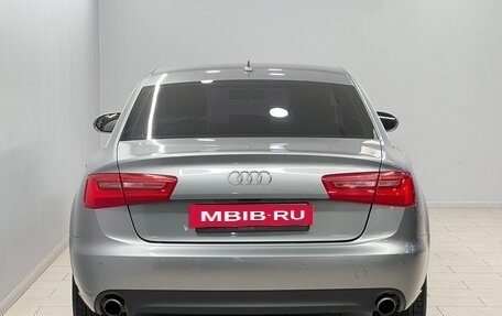 Audi A6, 2013 год, 1 550 000 рублей, 4 фотография