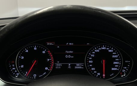 Audi A6, 2013 год, 1 550 000 рублей, 24 фотография