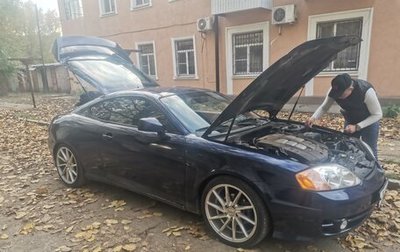 Hyundai Tiburon, 2003 год, 650 000 рублей, 1 фотография