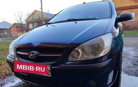 Hyundai Getz I рестайлинг, 2008 год, 450 000 рублей, 1 фотография