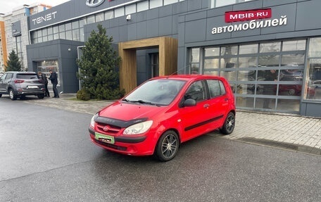 Hyundai Getz I рестайлинг, 2005 год, 370 000 рублей, 1 фотография