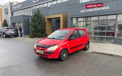 Hyundai Getz I рестайлинг, 2005 год, 370 000 рублей, 1 фотография