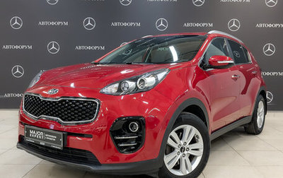 KIA Sportage IV рестайлинг, 2018 год, 2 255 000 рублей, 1 фотография