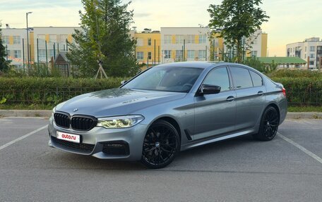 BMW 5 серия, 2018 год, 3 190 000 рублей, 2 фотография