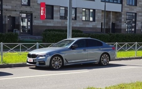 BMW 5 серия, 2018 год, 3 190 000 рублей, 3 фотография