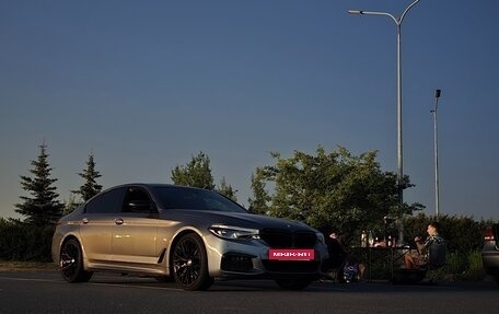 BMW 5 серия, 2018 год, 3 190 000 рублей, 34 фотография