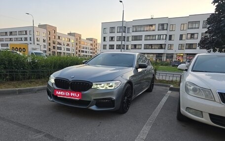 BMW 5 серия, 2018 год, 3 190 000 рублей, 35 фотография