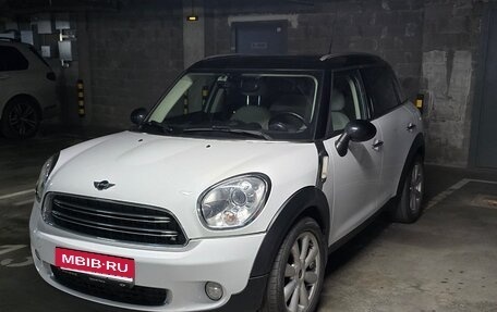 MINI Countryman I (R60), 2015 год, 1 320 000 рублей, 1 фотография