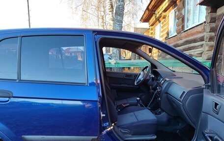 Hyundai Getz I рестайлинг, 2008 год, 450 000 рублей, 2 фотография