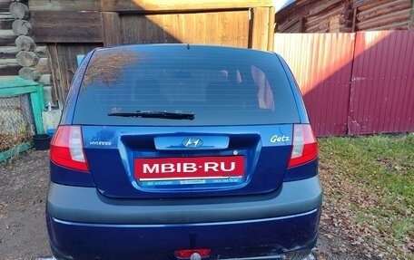 Hyundai Getz I рестайлинг, 2008 год, 450 000 рублей, 5 фотография