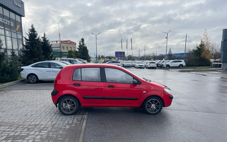 Hyundai Getz I рестайлинг, 2005 год, 370 000 рублей, 4 фотография