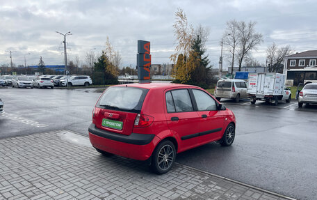 Hyundai Getz I рестайлинг, 2005 год, 370 000 рублей, 5 фотография