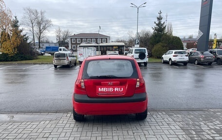 Hyundai Getz I рестайлинг, 2005 год, 370 000 рублей, 6 фотография