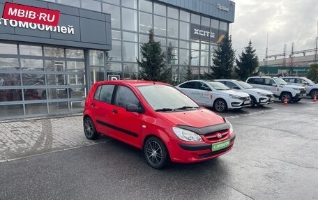 Hyundai Getz I рестайлинг, 2005 год, 370 000 рублей, 3 фотография