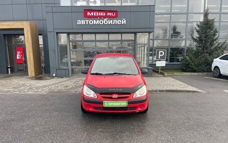 Hyundai Getz I рестайлинг, 2005 год, 370 000 рублей, 2 фотография
