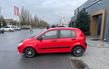 Hyundai Getz I рестайлинг, 2005 год, 370 000 рублей, 7 фотография