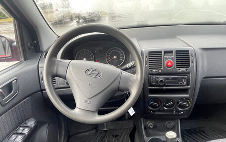 Hyundai Getz I рестайлинг, 2005 год, 370 000 рублей, 9 фотография