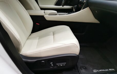 Lexus RX IV рестайлинг, 2021 год, 5 190 000 рублей, 7 фотография