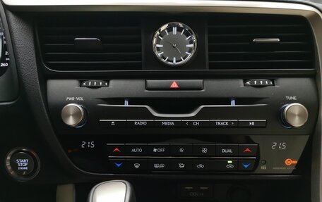 Lexus RX IV рестайлинг, 2021 год, 5 190 000 рублей, 20 фотография