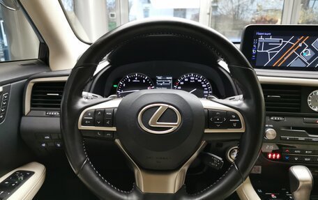 Lexus RX IV рестайлинг, 2021 год, 5 190 000 рублей, 29 фотография
