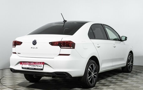 Volkswagen Polo VI (EU Market), 2021 год, 1 595 898 рублей, 5 фотография