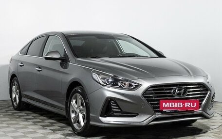 Hyundai Sonata VII, 2018 год, 1 745 000 рублей, 3 фотография