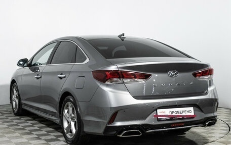 Hyundai Sonata VII, 2018 год, 1 745 000 рублей, 7 фотография
