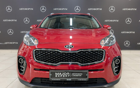 KIA Sportage IV рестайлинг, 2018 год, 2 255 000 рублей, 2 фотография
