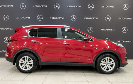 KIA Sportage IV рестайлинг, 2018 год, 2 255 000 рублей, 4 фотография