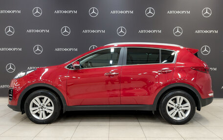 KIA Sportage IV рестайлинг, 2018 год, 2 255 000 рублей, 8 фотография