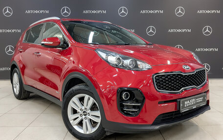 KIA Sportage IV рестайлинг, 2018 год, 2 255 000 рублей, 3 фотография