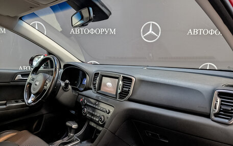 KIA Sportage IV рестайлинг, 2018 год, 2 255 000 рублей, 13 фотография