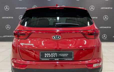 KIA Sportage IV рестайлинг, 2018 год, 2 255 000 рублей, 6 фотография
