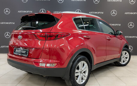 KIA Sportage IV рестайлинг, 2018 год, 2 255 000 рублей, 5 фотография