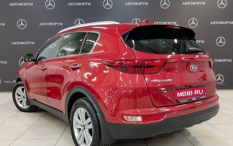 KIA Sportage IV рестайлинг, 2018 год, 2 255 000 рублей, 7 фотография