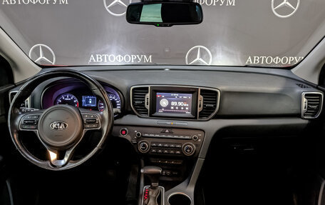 KIA Sportage IV рестайлинг, 2018 год, 2 255 000 рублей, 14 фотография