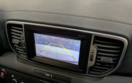 KIA Sportage IV рестайлинг, 2018 год, 2 255 000 рублей, 27 фотография